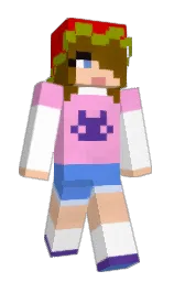 Slim Minecraft skin