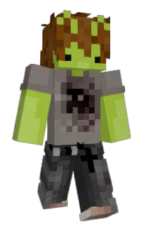 Front of mindsam's skin