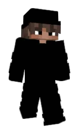 Slim Minecraft skin