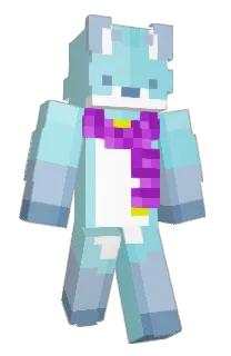 Front of AtticAlpaca's skin