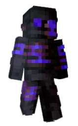 Slim Minecraft skin