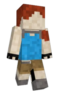 Front of stighn's skin