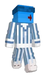 Slim Minecraft skin