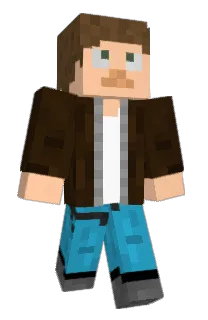 Front of Lockerbank's skin