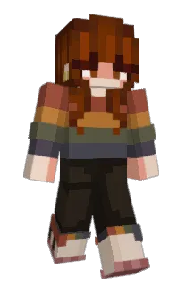 Front of shamamaan's skin
