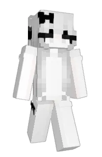 Front of sevierity's skin