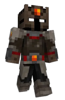 Front of Farfadox's skin