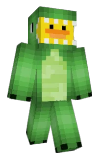 Front of Minecraft skin