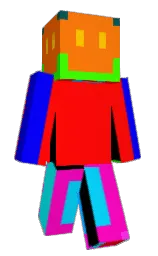 Classic Minecraft skin