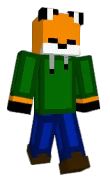 Classic Minecraft skin