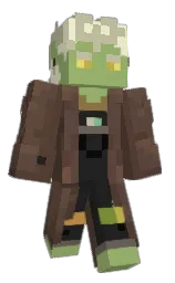 judge gray and kabul Minecraft skin — Slim model — first worn by Rysnail