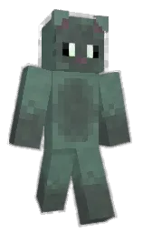 Slim Minecraft skin