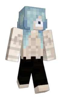 Front of VirIsGone's skin