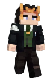 KyDew's Minecraft skin