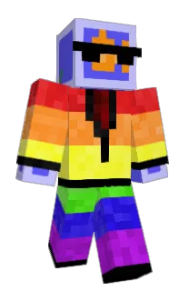 Front of Minecraft skin