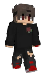 inarch's Minecraft skin wearing the Migrator cape