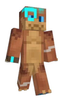 Front of Archenarie's skin