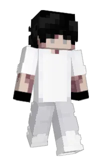 Front of jymes's skin