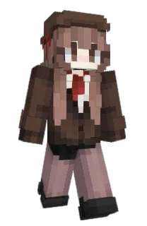 Front of Hauntles's skin