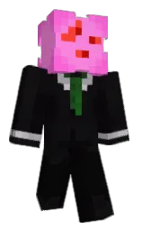cilsh's Minecraft skin wearing the MCC 15th Year cape