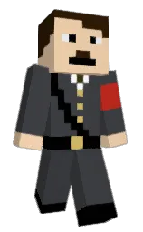 tuna and mandys pink Minecraft skin — Classic model