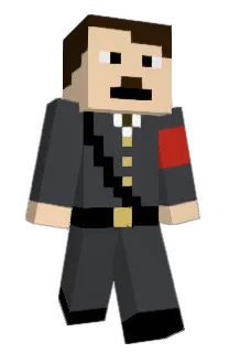Front of Minecraft skin