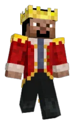 LM_the_great's Minecraft skin wearing the Migrator cape