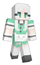 JoseobedZ's Minecraft skin wearing the Purple Heart cape
