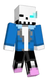black and tutu Minecraft skin — Classic model — first worn by RocketRacoon12