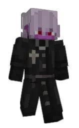 Slim Minecraft skin