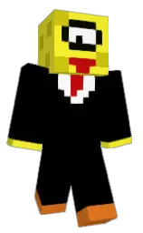 BoazJael's Minecraft skin wearing the Migrator cape