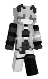 cod gray and silver chalice Minecraft skin — Slim model — first worn by Asrean