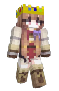 Front of RosenWalker's skin