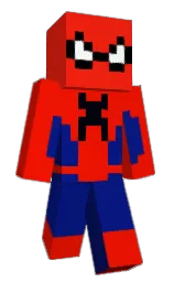 jiri78's Minecraft skin wearing the Menace cape