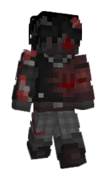 Minecraft-Skin in cod gray und mine shaft — Modell: Schmal — zuerst getragen von 1Darko