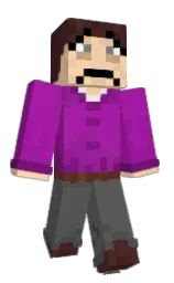 Classic Minecraft skin