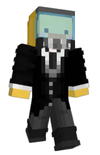 Front of BudgieChook's skin
