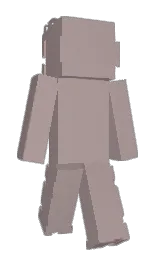 Slim Minecraft skin
