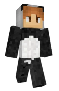 Front of xHash's skin