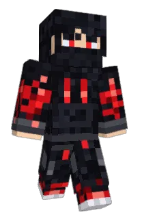 Front of bradkiller's skin
