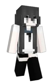 Front of lovedey's skin