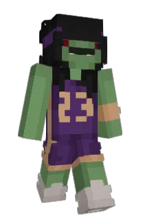 Front of h4nna's skin