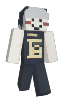 Front of JulyNami's skin