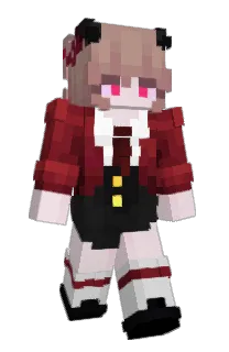 Front of Minecraft skin