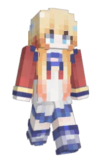 Front of Minecraft skin