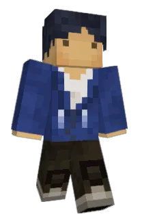 Front of Pocaido's skin