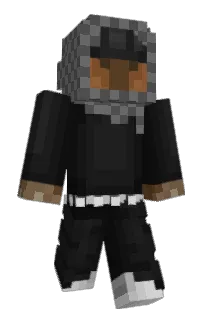Front of LoveTheSinner's skin