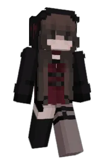 Front of Pompion's skin