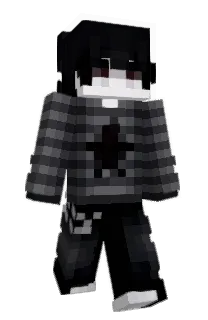 Front of ghoul's skin