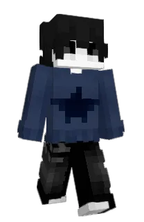 Front of Xieh's skin